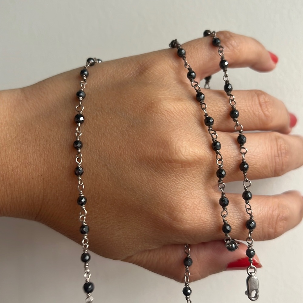 Unique timeless choker bracelet set